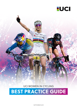 Uci Women in Cycling Best Practice Guide