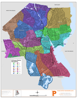 RI House District Boundaries