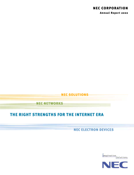 The Right Strengths for the Internet Era