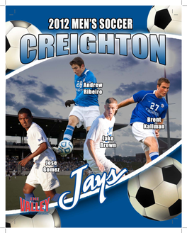 Why Creighton? A: Soccer Excellence