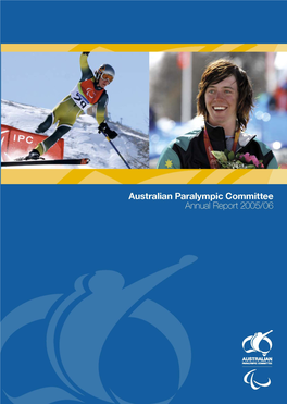 2005-2006 APC Annual Report