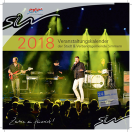 2018Veranstaltungskalender