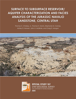 Surface to Subsurface Reservoir/ Aquifer Characterization and Facies Analysis of the Jurassic Navajo Sandstone, Central Utah