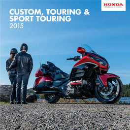 HUKMC Range Brochure Custom Tour Sptour 2015 V8.Indd