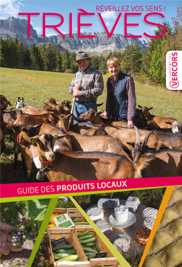 GUIDE DES PRODUITS LOCAUX Produits Page