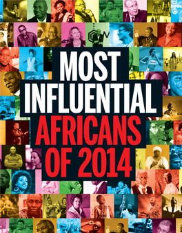 Most Influential Africans of 2014