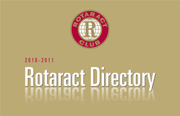 Rotaract-Directory-2010.Pdf