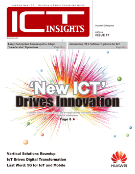 Vertical Solutions Roundup Iot Drives Digital Transformation Last Word