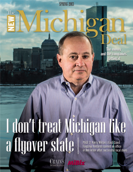 Michigan Deal Cover.Qxp 3/5/2013 4:24 PM Page 1 WF Page NEW-Awpagead.Qxd 2/28/2013 12:15 PM Page 1