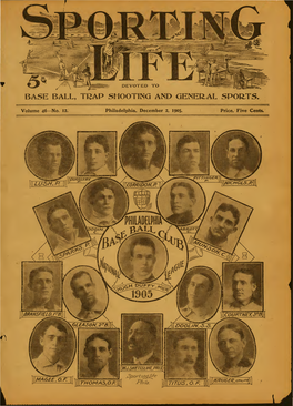 SPORTING GOODS. Winchester Repeating Arms Co., and on South Mountain in the Vicinity of President of the Interstate Associa Governor Pennypacker November ?2 Caledonia