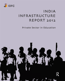 India Infrastructure Report 2012