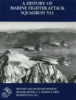 A History of Marine Fighter Attack Squadron 531