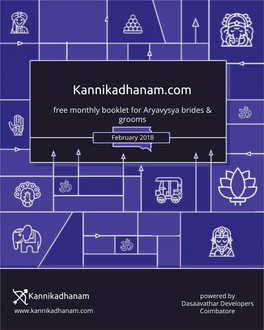 ADVERTISE on Kannikadhanam.Com