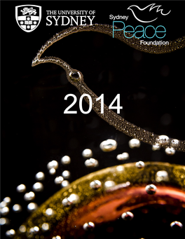 Sydney Peace Foundation Annual Report 2014