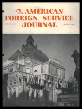 The Foreign Service Journal, March 1946