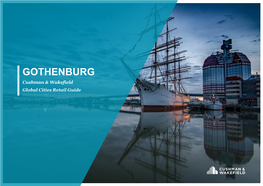 GOTHENBURG Cushman & Wakefield Global Cities Retail Guide