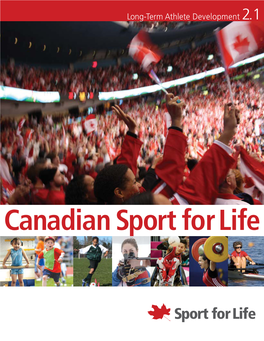 Canadian Sport for Life – Long-Term Athlete Development