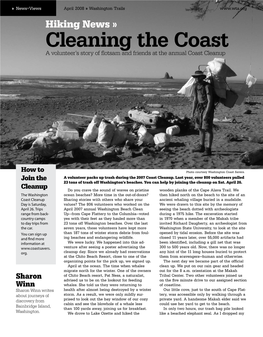 Cleaning the Coast a Volunteer’S Story of Flotsam and Friends at the Annual Coast Cleanup