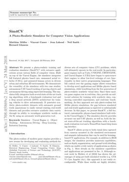 Arxiv:1708.05869V2 [Cs.CV]