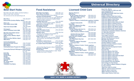 Universal Directory