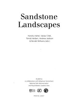 Sandstone Landscapes