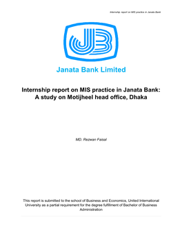 Janata Bank Limited