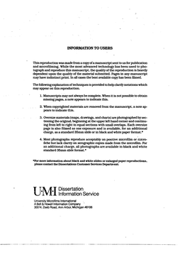 Umidissertation Information Service