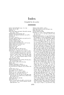 Explore the Index