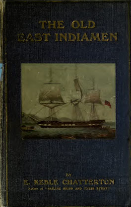 The Old East Indiamen Books of Travel