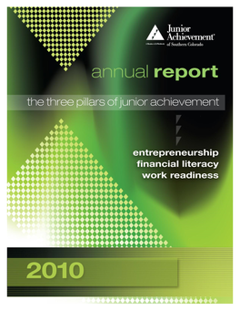 2010 JA of Southern Colorado Annual Report