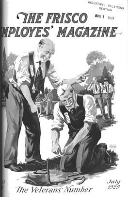 The Frisco Employes' Magazine, July 1929