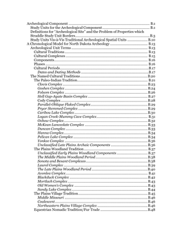 The North Dakota Comprehensive Plan For