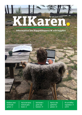 Kikaren 165 – Juni 2021