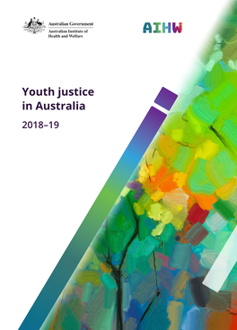 Youth Justice in Australia 2018-19