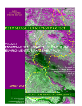 Kelo Major Irrigation Project