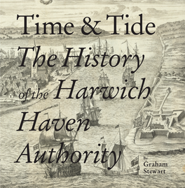 Of the Harwich Haven Authority the History of the Harwich Haven