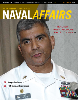 Interview with MCPON Joe R. Campa 14