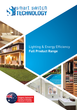 Lighting & Energy Efficiency Full Product Range