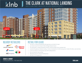 The Clark at National Landing 3400 S Clark Street, Arlington, Va 22202, Arlington County