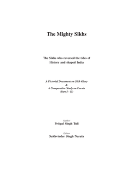 The Mighty Sikhs