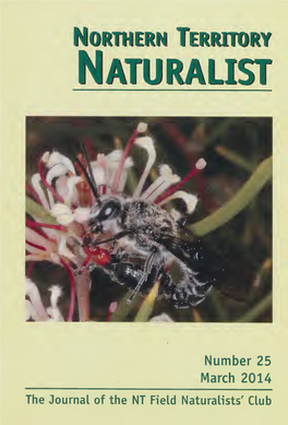 Northern Territory Naturalist