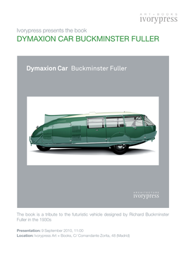 Dymaxion Car Buckminster Fuller