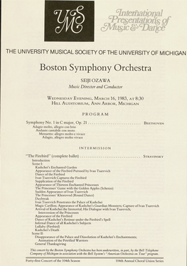 Boston Symphony Orchestra