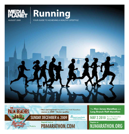 Running August 2009 Your Guide to Achieving a Healthy Lifestyle