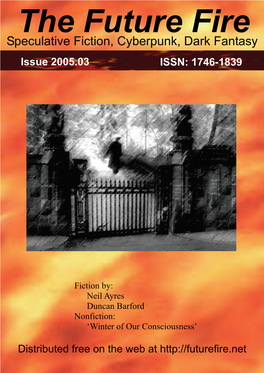 Speculative Fiction, Cyberpunk, Dark Fantasy Issue 2005.03 ISSN: 1746-1839