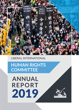 Liberal International 2019 Annual Report Compressed