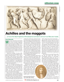 Achilles and the Maggots