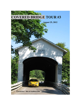 Covered Bridge Tour #3