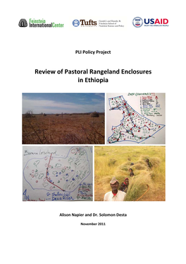 Review of Pastoral Rangeland Enclosures in Ethiopia