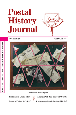 Postal History Journal